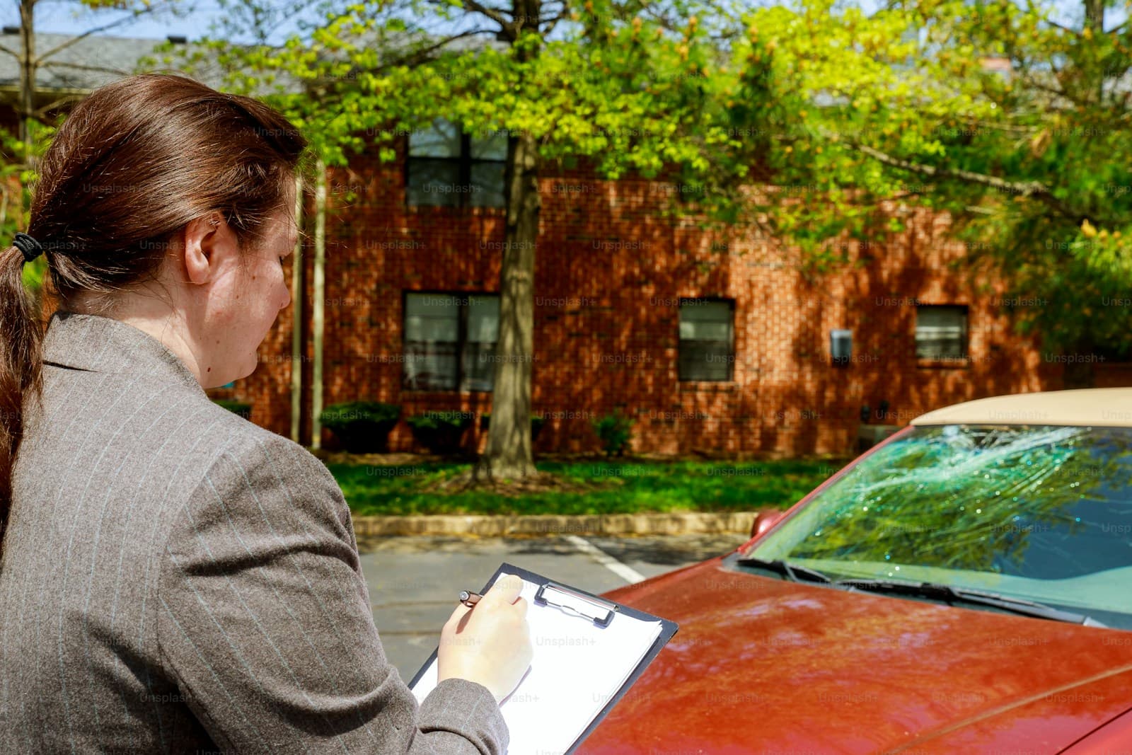 Accident Recovery — insurance-related stock photo