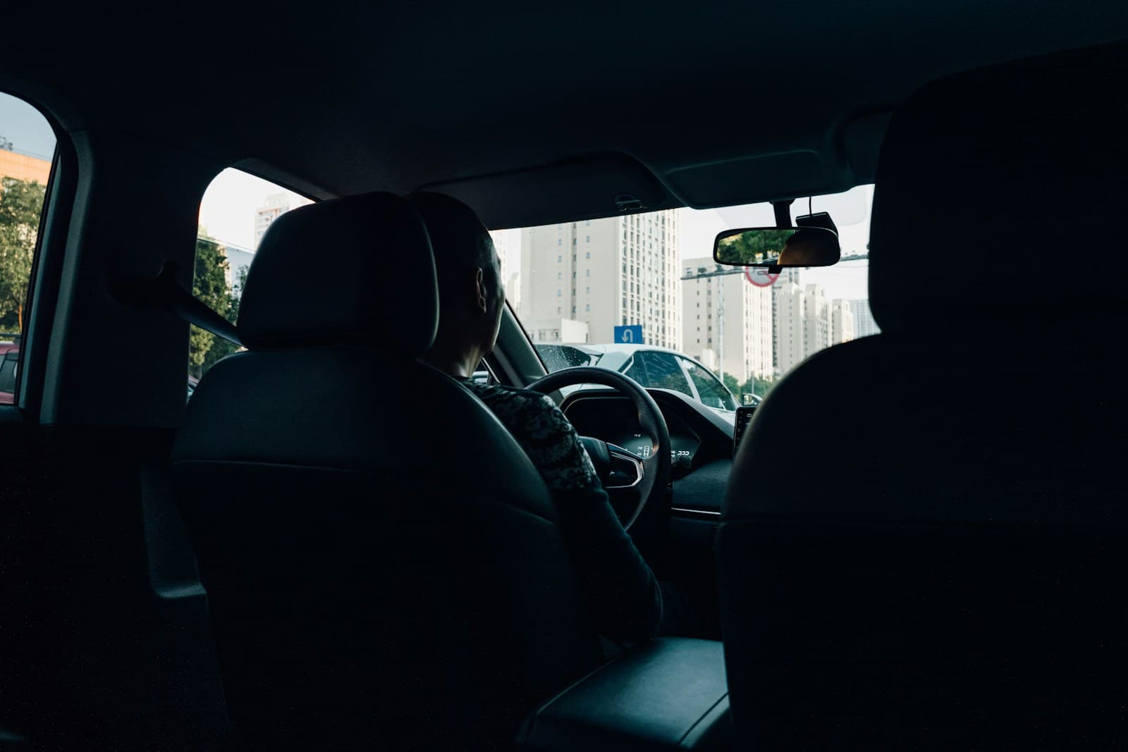 Rideshare and Delivery — insurance-related stock photo