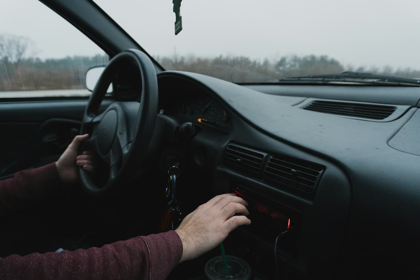 Teen Drivers — insurance-related stock photo