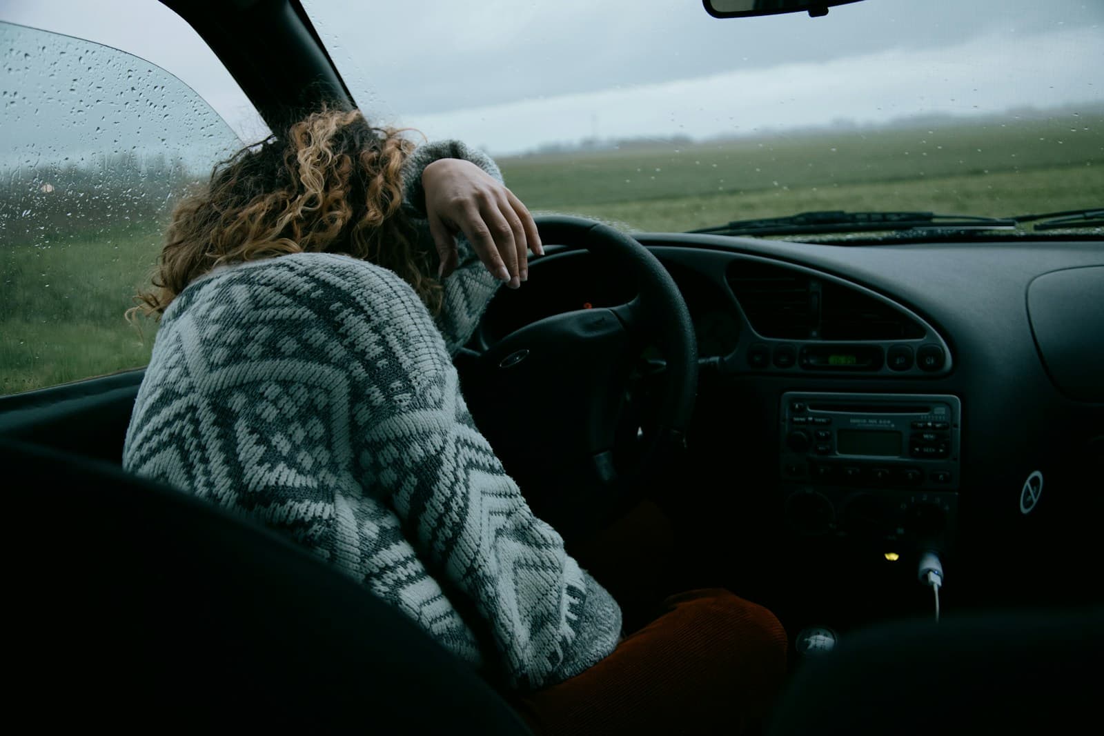 Uninsured Motorist — insurance-related stock photo