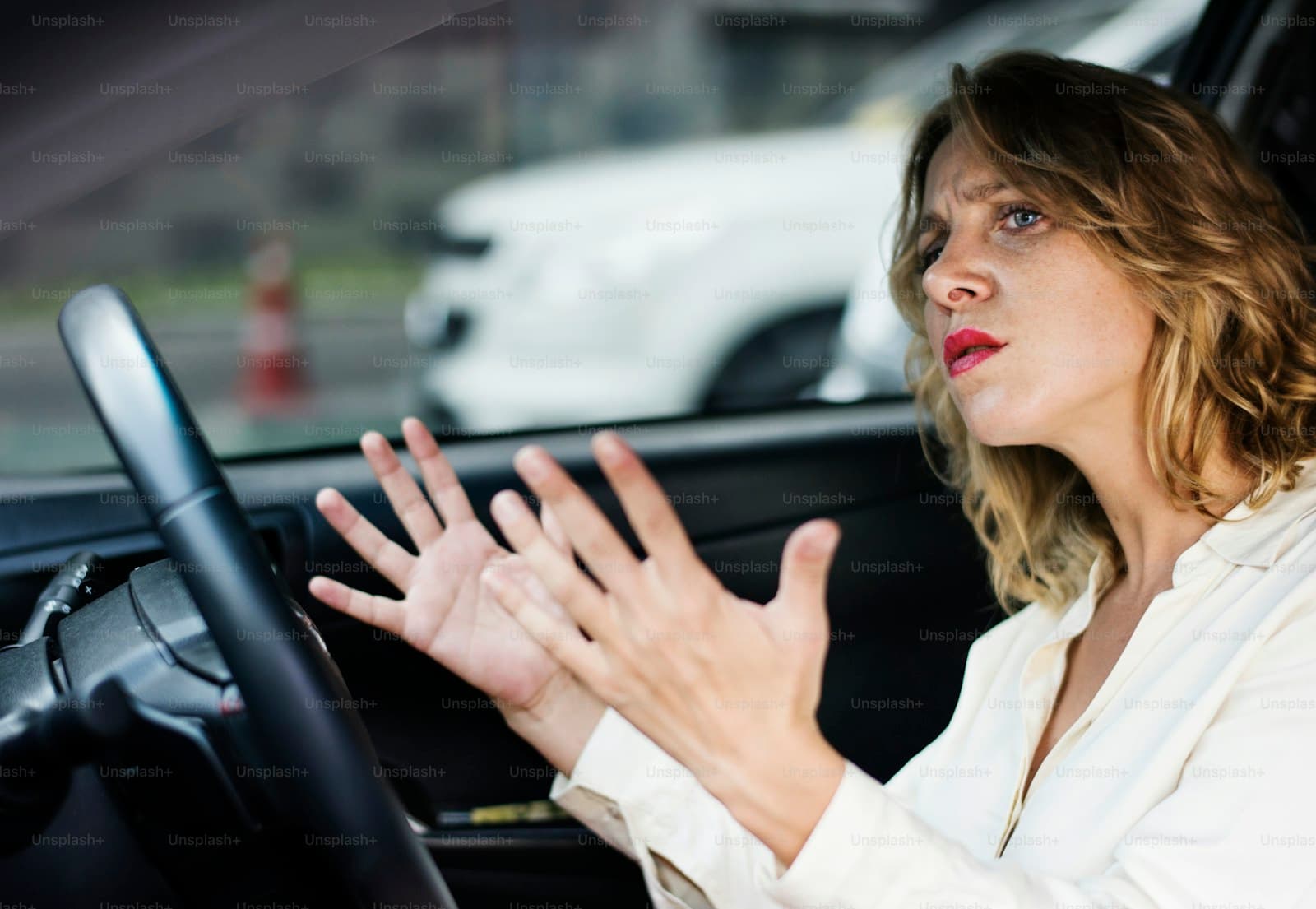 Uninsured Motorist — insurance-related stock photo